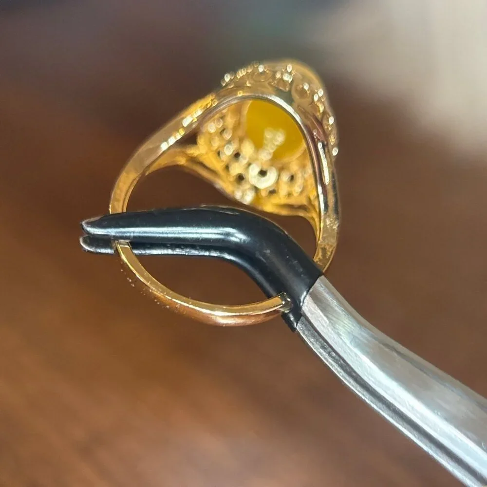 Yellow Stone‎ Ring